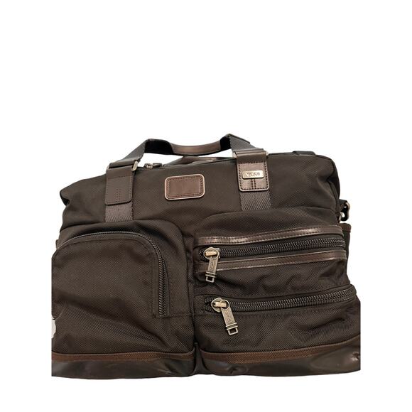 TUMI Alpha Bravo Everett Essential Bag Unisex - Picture 3 of 11